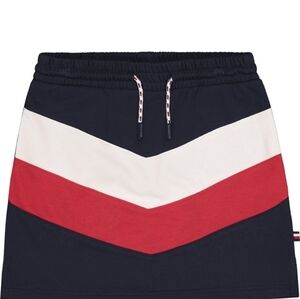 Tommy Hilfiger Navy, White & Red Girl's Toddler Skirt Size 2T New With Tags